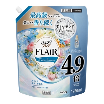 花王　ハミングフレア　フラワーハーモニー　スパウトパウチ　１．７８Ｌ