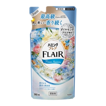 花王　ハミングフレア　フラワーハーモニー　つめかえ用　３６０ｍｌ