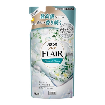 花王　ハミングフレア　サボンデサボン　つめかえ用　３６０ｍｌ