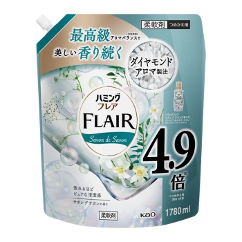 花王　ハミングフレア　サボンデサボン　スパウトパウチ　１．７８Ｌ