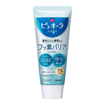 【在庫限り】花王 薬用ピュオーラ バリア ジェル ハミガキ 115g