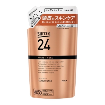 花王 サクセス24 モイストフィールコンディショナー つめかえ用