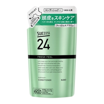 花王　サクセス２４　フレッシュフィールコンディショナー　つめかえ用
