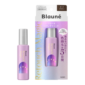 花王 ブローネ リタッチマジック ダークブラウンコームツキ 14ml