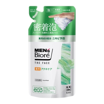 花王　メンズビオレ　ザフェイス　薬用アクネケア　つめかえ用