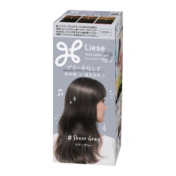 花王　リーゼ　ティントカラージェル　シアーグレー　１９１ｍｌ