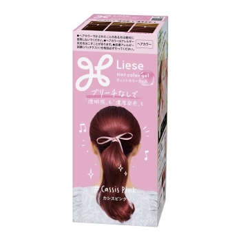 花王　リーゼ　ティントカラージェル　カシスピンク　１９１ｍｌ