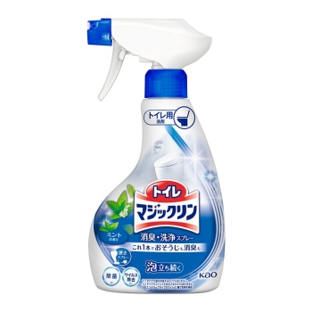 花王　トイレマジックリン　消臭・洗浄スプレー　ミントの香り　本体　３５０ｍｌ