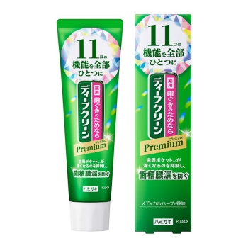 花王 ディープクリーン プレミアム 薬用ハミガキ