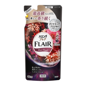 花王　ハミングフレア　リッチフローラル　つめかえ用　３６０ｍｌ