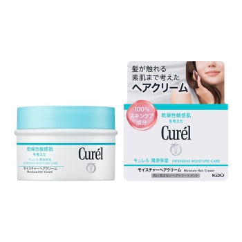 花王　キュレル　モイスチャーヘアクリーム