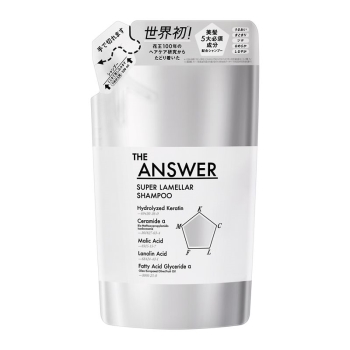 花王　ＴＨＥ　ＡＮＳＷＥＲ　スーパーラメラシャンプー　つめかえ　３２０ｍｌ