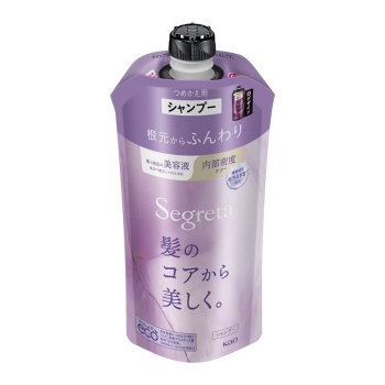 花王 セグレタ シャンプー 根元からふんわり つめかえ用