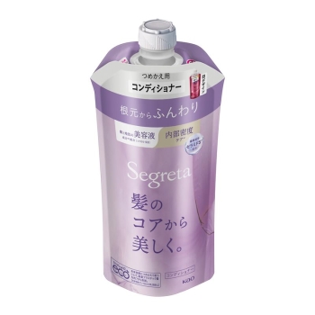 花王　セグレタ　コンディショナー　根元からふんわり　つめかえ用