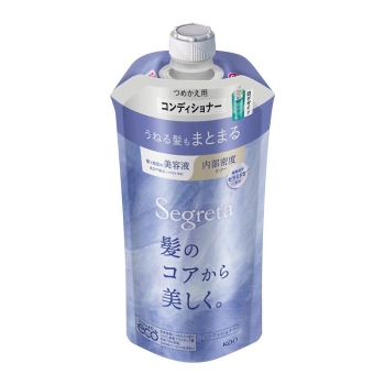 花王　セグレタ　コンディショナー　うねる髪もまとまる　つめかえ用