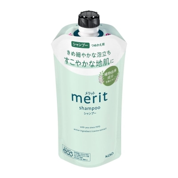 花王 メリット シャンプー つめかえ用