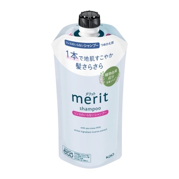 花王 メリット リンスのいらないシャンプー つめかえ用