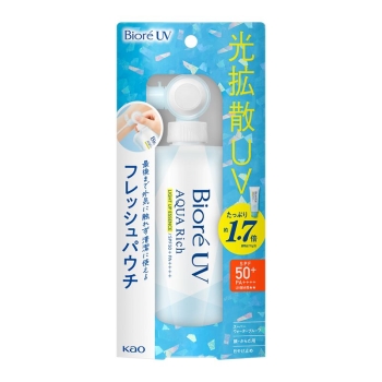 花王　ビオレ　ＵＶ　アクアリッチ　ライトアップエッセンス　フレッシュパウチ