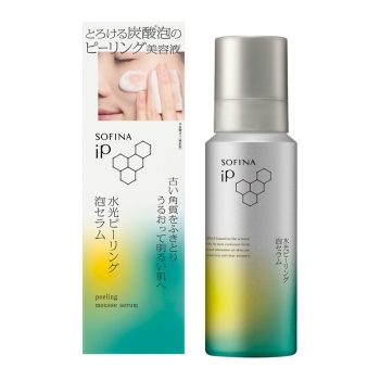 ソフィーナ　１２本　泡セラム 楽天市場】ソフィーナ iP 薬用シワ改善 泡セラム(90g
