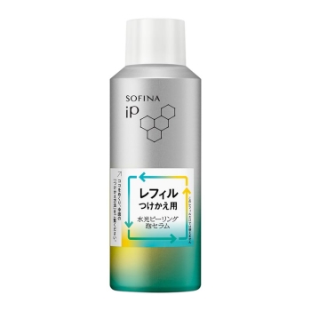 通販生活 ファッション iP ソフィーナ 花王 水光ピーリング泡セラム ヘルス レフィル: 小物