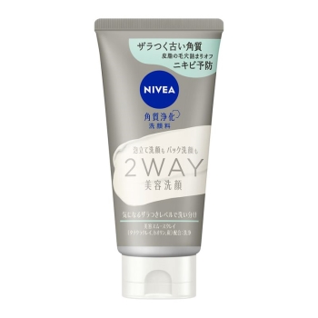 花王 ニベア2WAY美容洗顔AC 120g