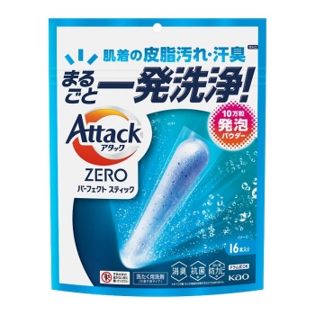 花王 アタックZERO パーフェクトスティック 16本入り