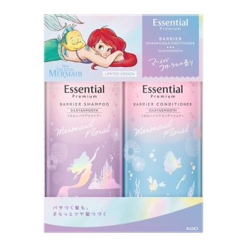 花王エッセンシャルプレミアムバリアシルキー&スムースポンプセットアリエル限定企画品