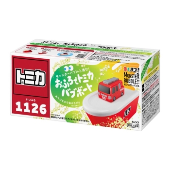 花王 バブ モンスターバブル おふろでトミカ バブボート 限定企画品