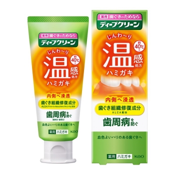 花王 ディープクリーン 薬用温感ハミガキ 85g