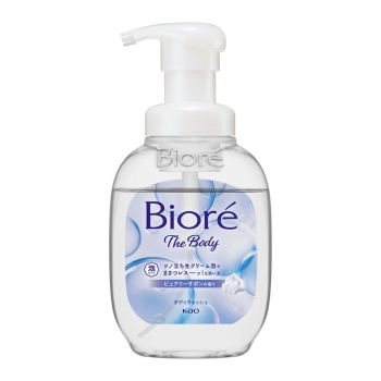 花王　ビオレ　ザ　ボディ　泡タイプ　ピュアリーサボンの香り　ポンプ　５４０ｍｌ
