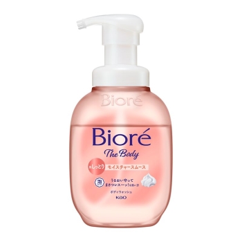 花王　ビオレ　ザ　ボディ　泡タイプ　モイスチャースムース　ポンプ　５１０ｍｌ