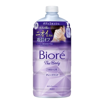 花王　ビオレ　ザ　ボディ　泡タイプ　ディープクリア　つめかえ用　７４０ｍｌ