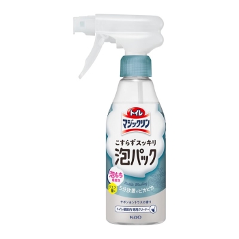 花王 トイレマジックリン こすらずスッキリ泡パック サボン&シトラスの香り 本体 300ml