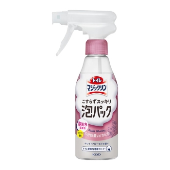 花王 トイレマジックリン こすらずスッキリ泡パック ホワイトフローラルの香り 本体 300ml