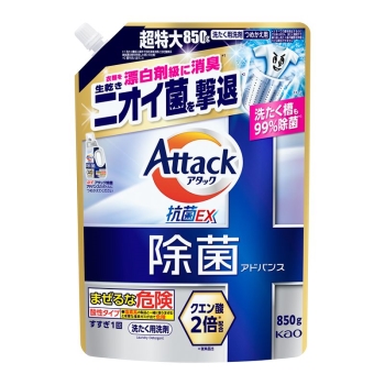 花王 アタック除菌アドバンス つめかえ用 850g