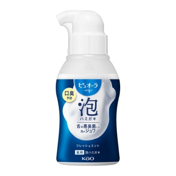 花王 ピュオーラ 泡ハミガキ フレッシュミント 110ml