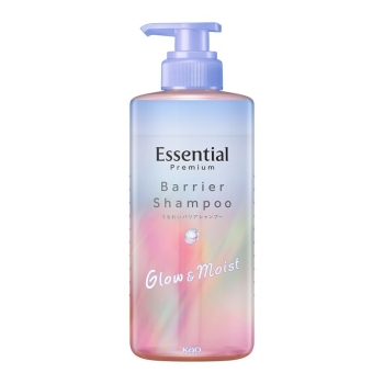 花王 エッセンシャル プレミアム うるおいバリアシャンプー グロウ&モイスト ポンプ450ml