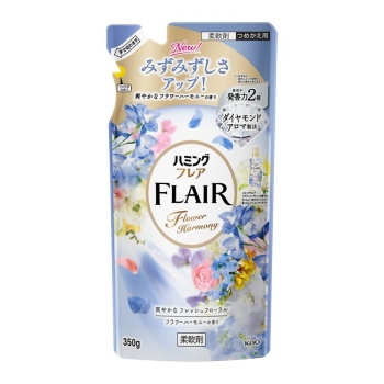 花王　ハミングフレア　フラワーハーモニー　つめかえ用　３５０ｇ