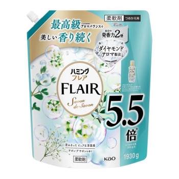 花王　ハミングフレア　サボンデサボン　スパウトパウチ　１９３０ｇ