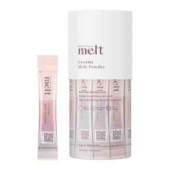 花王　メルト　クリーミーメルトパウダー　１ｇｘ１０