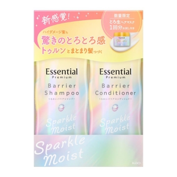 花王 エッセンシャル プレミアム バリアスパークルモイストセット 860ml 限定企画品