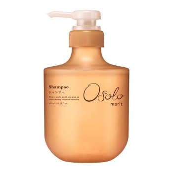 花王　メリットオソロ　シャンプー　ポンプ　４５０ｍｌ