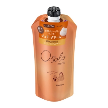 花王　メリットオソロ　シャンプー　カエ　３４０ｍｌ