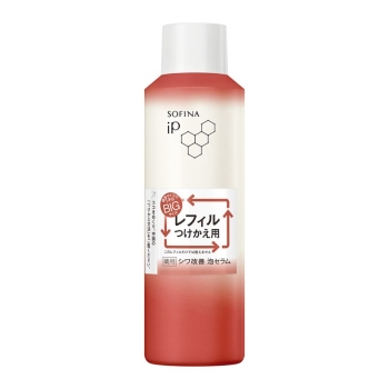 花王　ソフィーナ　ｉＰ　薬用シワ改善　泡セラム　レフィル　１８０ｇ