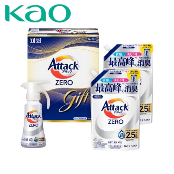 【お中元】花王　アタックＺＥＲＯワンハンドギフト　ＫＡＮ－３０Ａ