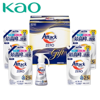 【お中元】花王　アタックＺＥＲＯワンハンドギフト　ＫＡＮ－５０Ａ