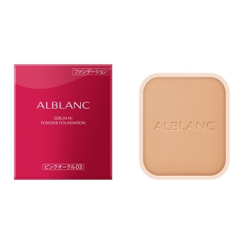 花王　アルブラン　セラムイン　パウダーファンデーション　ピンクオークル０３