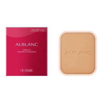 花王　アルブラン　セラムイン　パウダーファンデーション　オークル０５