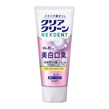 花王　クリアクリーンＮＥＸＤＥＮＴ　美白口臭　スパークリングシトラス