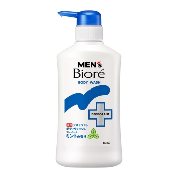 花王　メンズビオレ　薬用デオドラントボディウォッシュ　フレッシュなミント　本体